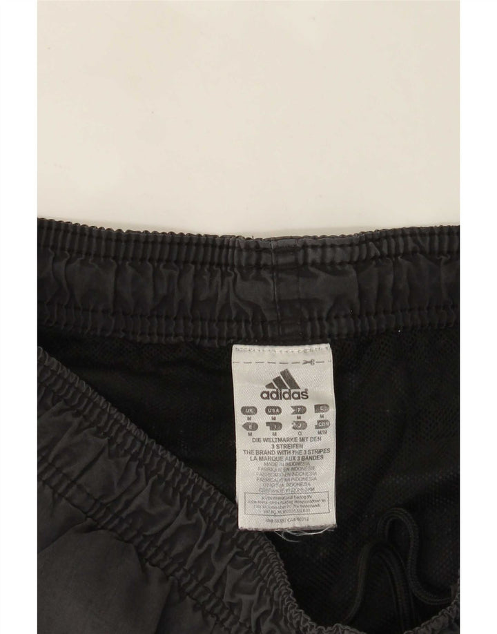 Męskie spodenki kąpielowe Adidas, średni szary nylon