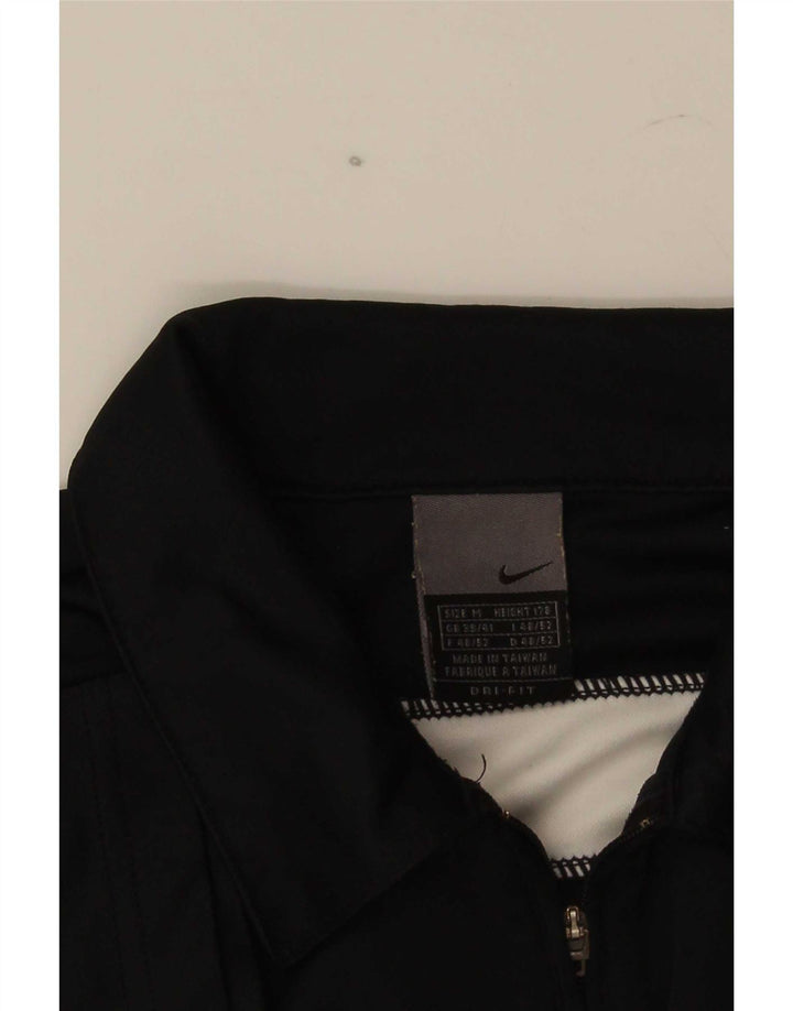 Męska koszulka polo Nike UK 39/41 w kolorze średniej czerni