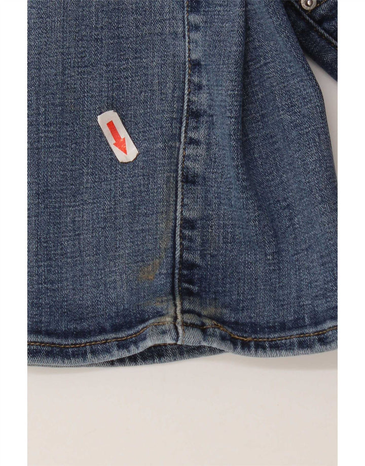 Damskie dżinsy Levi's 314 Shaping Straight W29 L29 Niebieskie