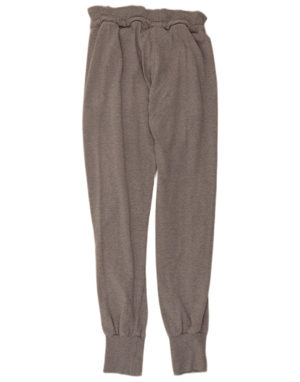 Spodnie dresowe Champion Damskie Heritage Fit Joggers UK 4 XS Szara bawełna