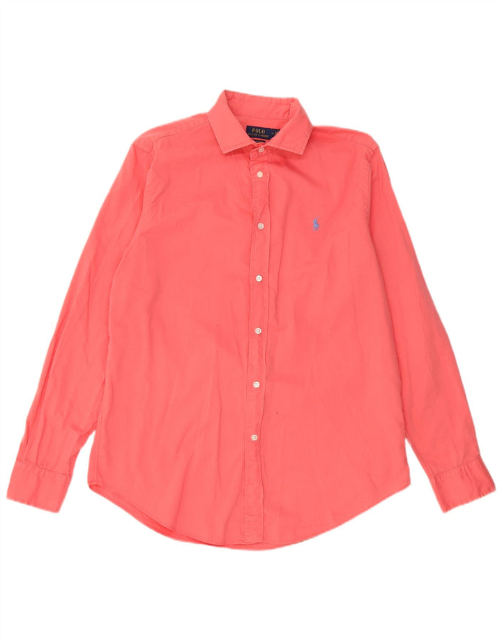 Koszula męska Polo Ralph Lauren o swobodnym kroju, średnio różowa