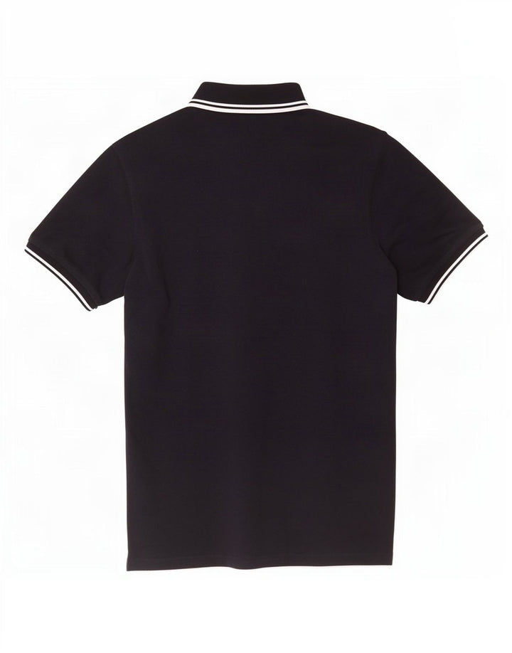 Męska koszulka polo Fred Perry, mała, bawełniana w granatowe paski