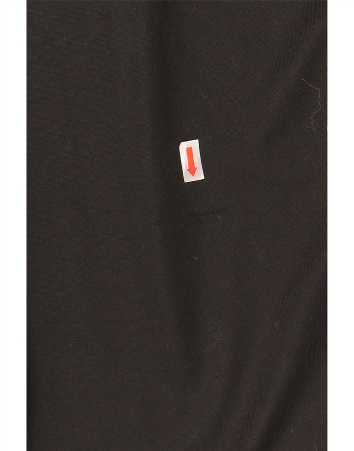 ADIDAS Womens Climacool Tracksuit Trousers UK 20/22 XL Black Polyester Vintage Adidas and Second-Hand Adidas from Messina Hembry 