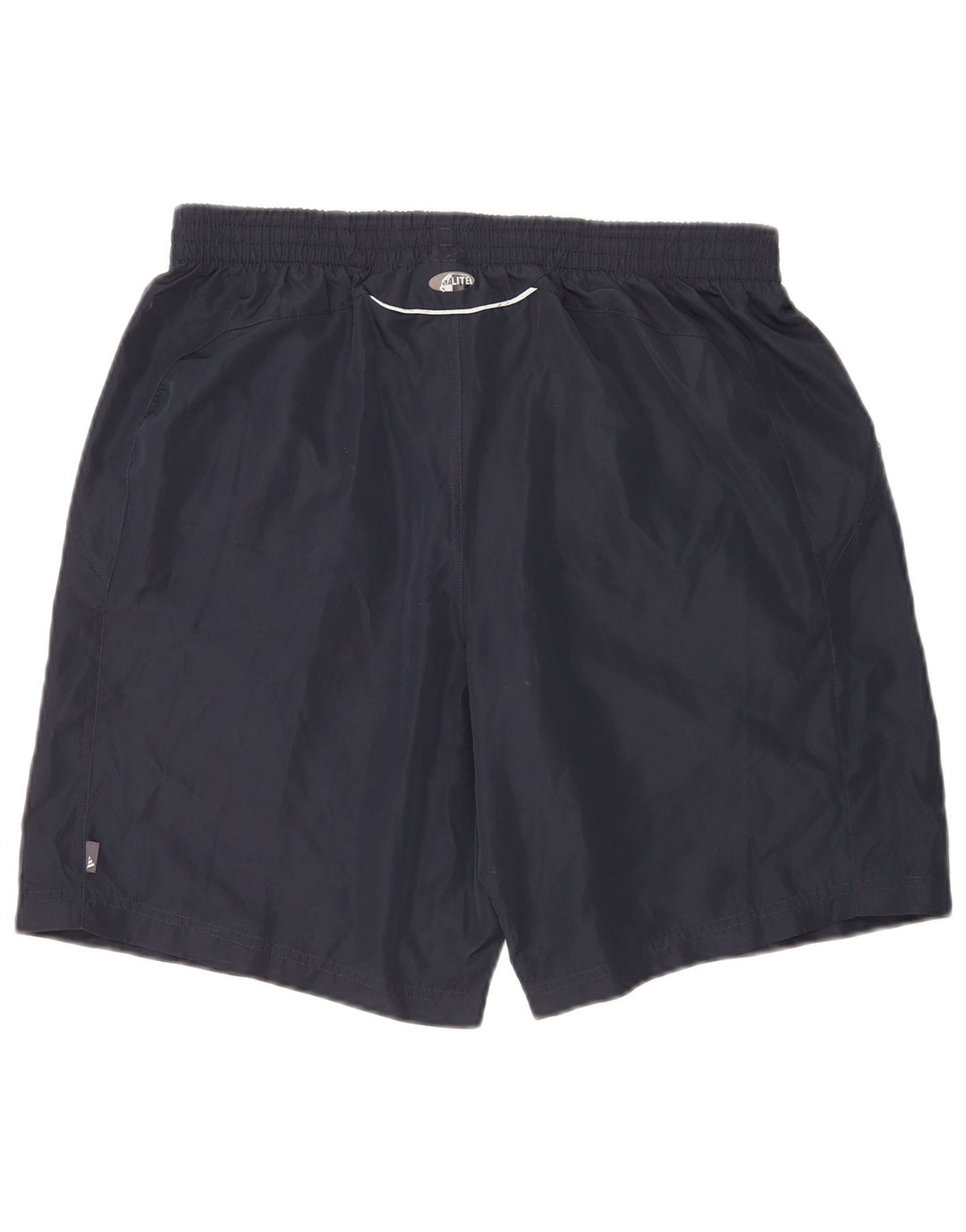 Męskie spodenki sportowe ADIDAS Clima 365, duże, granatowe, z poliestru