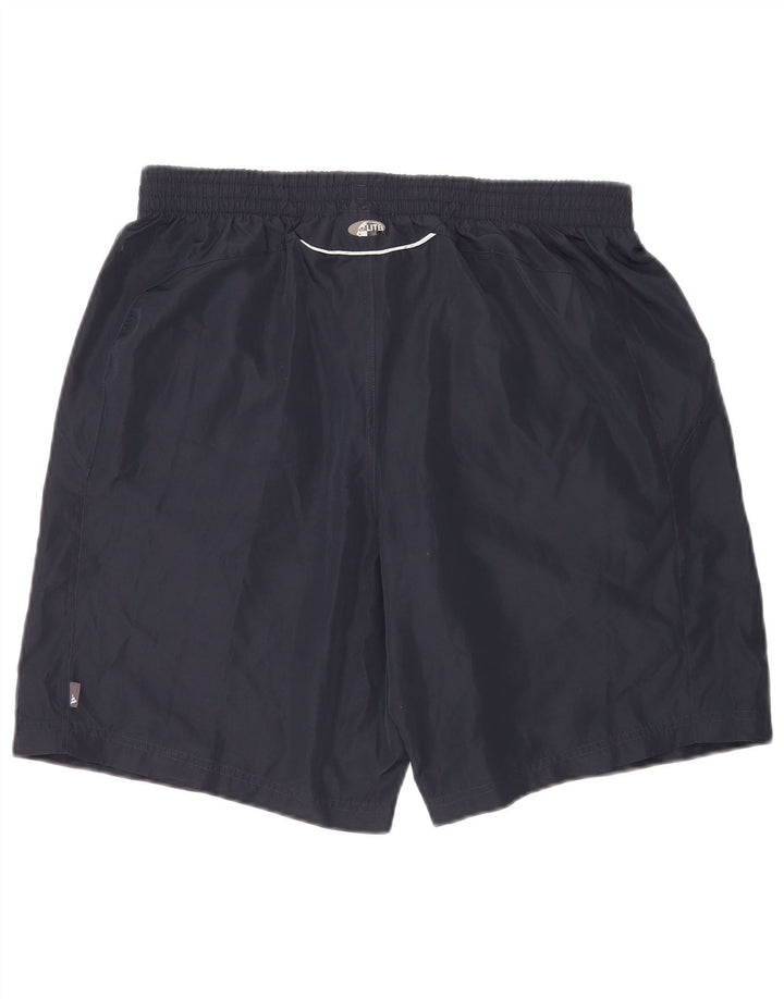 Męskie spodenki sportowe ADIDAS Clima 365, duże, granatowe, z poliestru