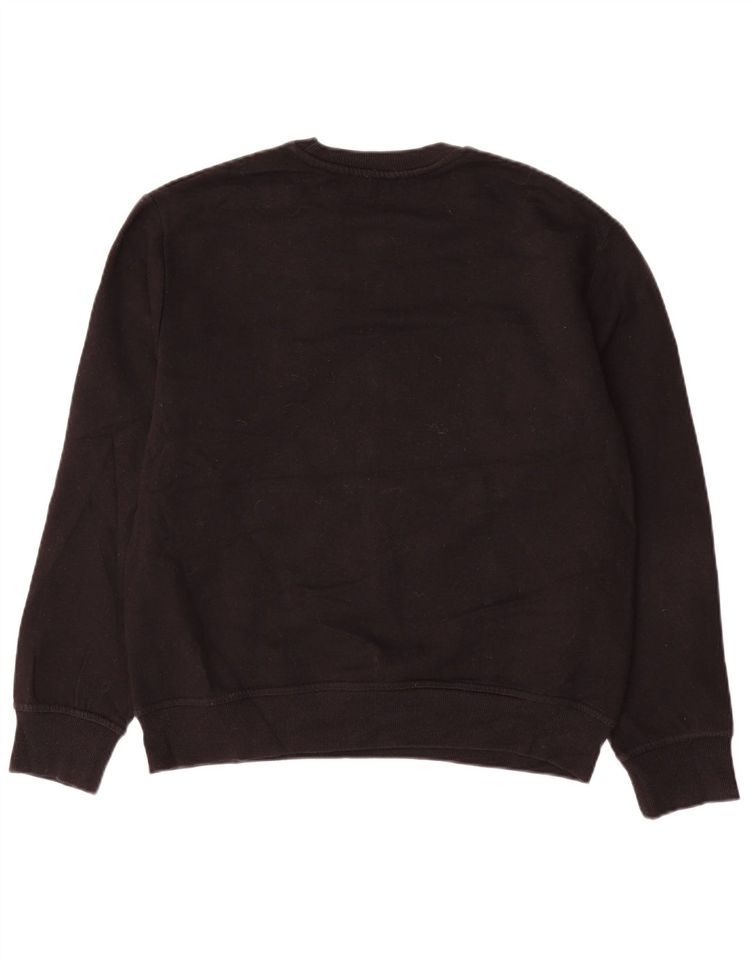 Sweter damski Zara UK 14, średni czarny, bawełniany