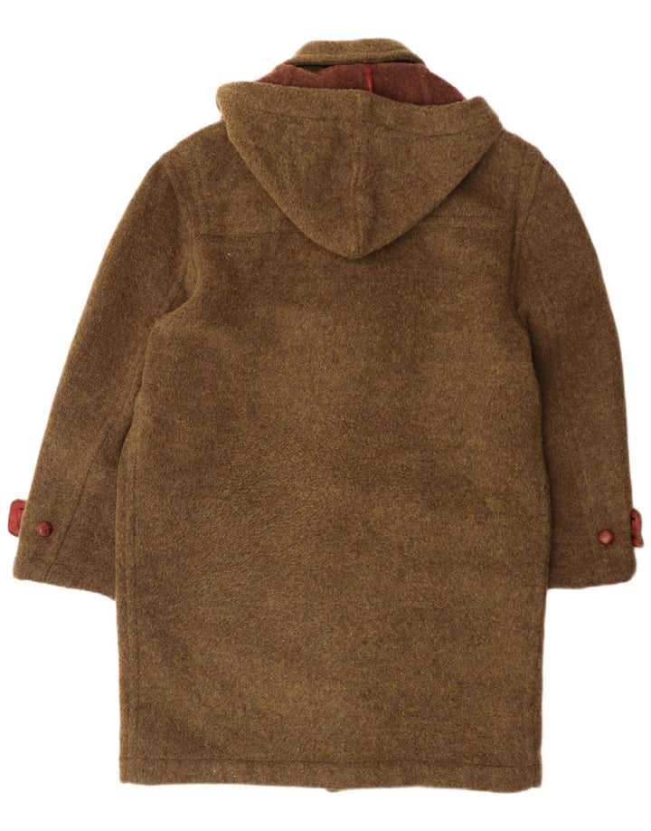 Damski płaszcz oversize z kapturem Ciao IT 44, średnia wełna khaki