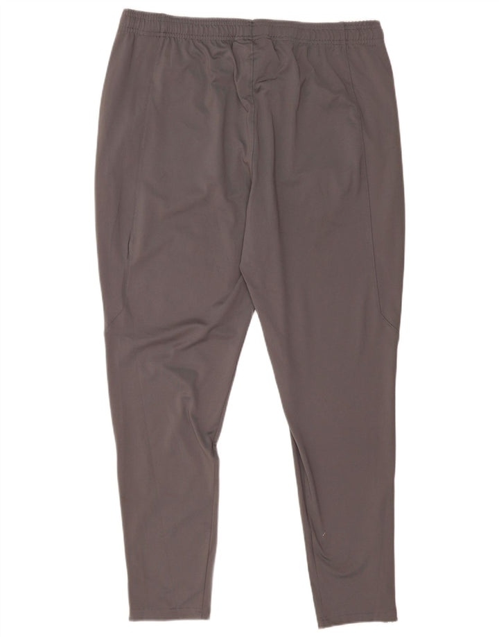 Męskie spodnie dresowe Under Armour XL, szare, poliestrowe