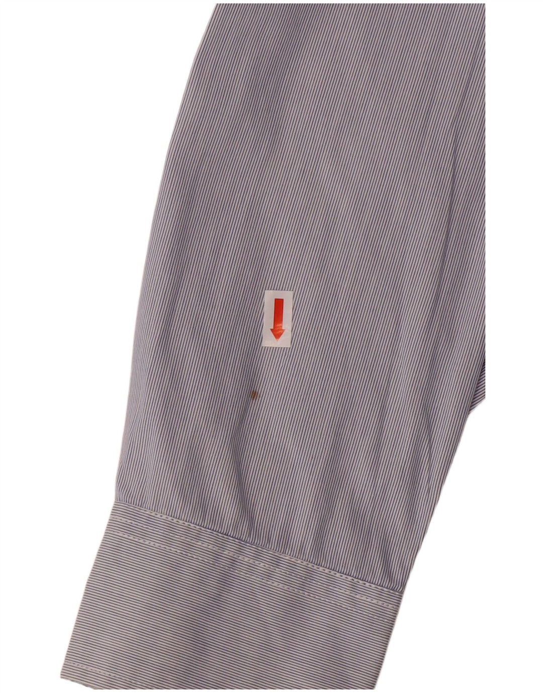 Koszula męska Cerruti 1881 XL, niebieska, bawełniana w prążki