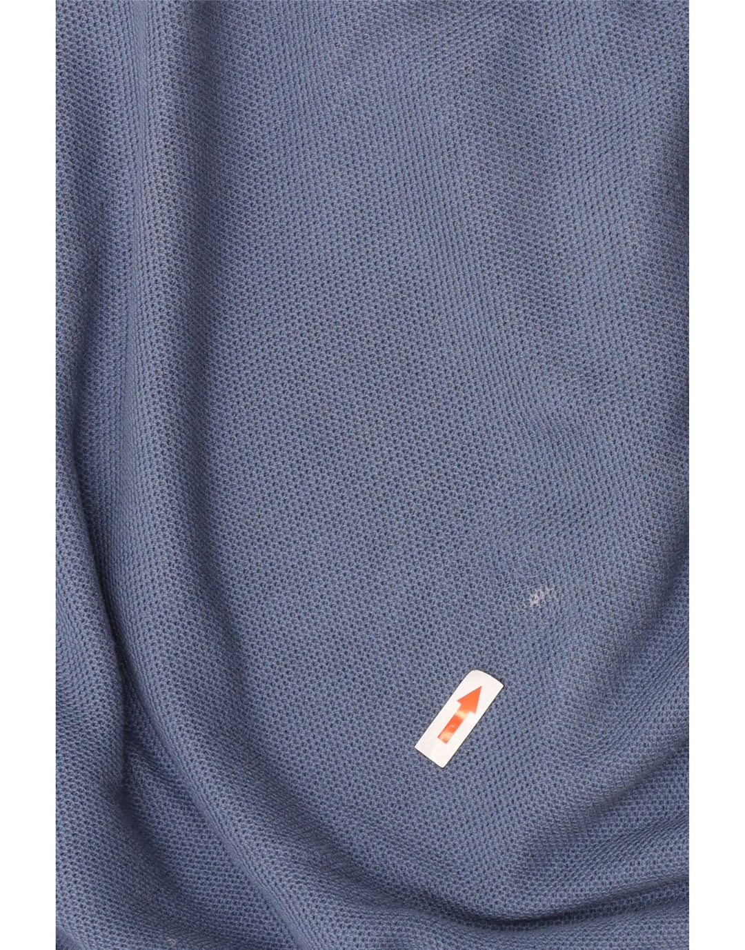 Męski sweter Timberland z dekoltem w kształcie litery V, duży, niebieski, bawełniany