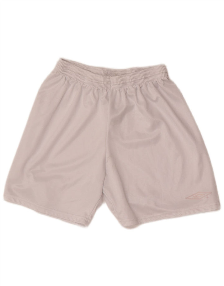 Męskie spodenki sportowe Umbro, duże, białe