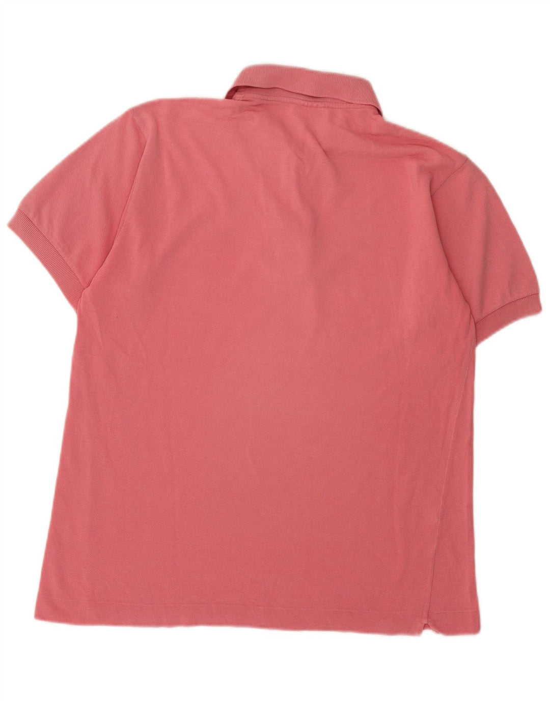 Męska koszulka polo Lacoste, rozmiar 4, średnia, różowa, bawełniana