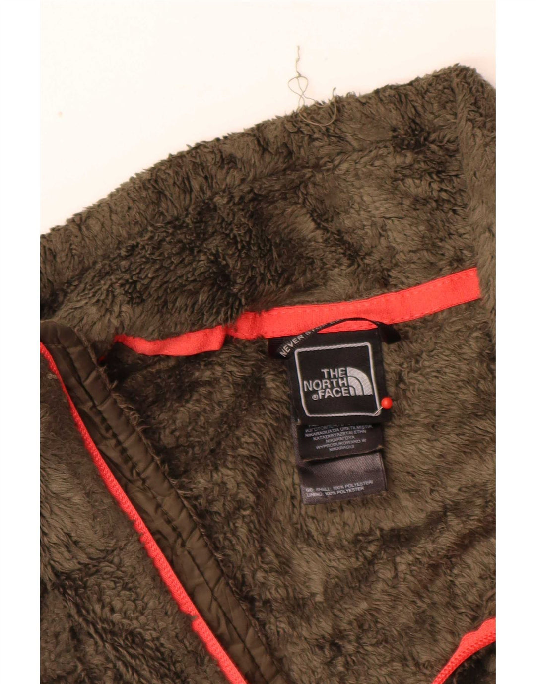 Damska kurtka polarowa The North Face UK 6 XS, poliester khaki