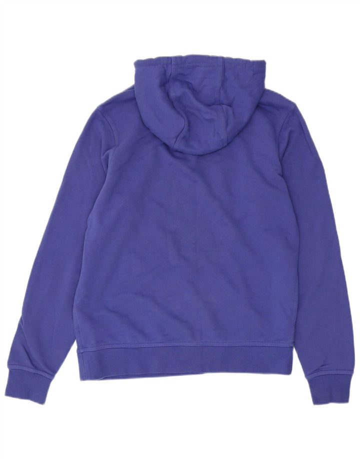 Męski sweter z kapturem Nike Graphic, średni niebieski, bawełniany