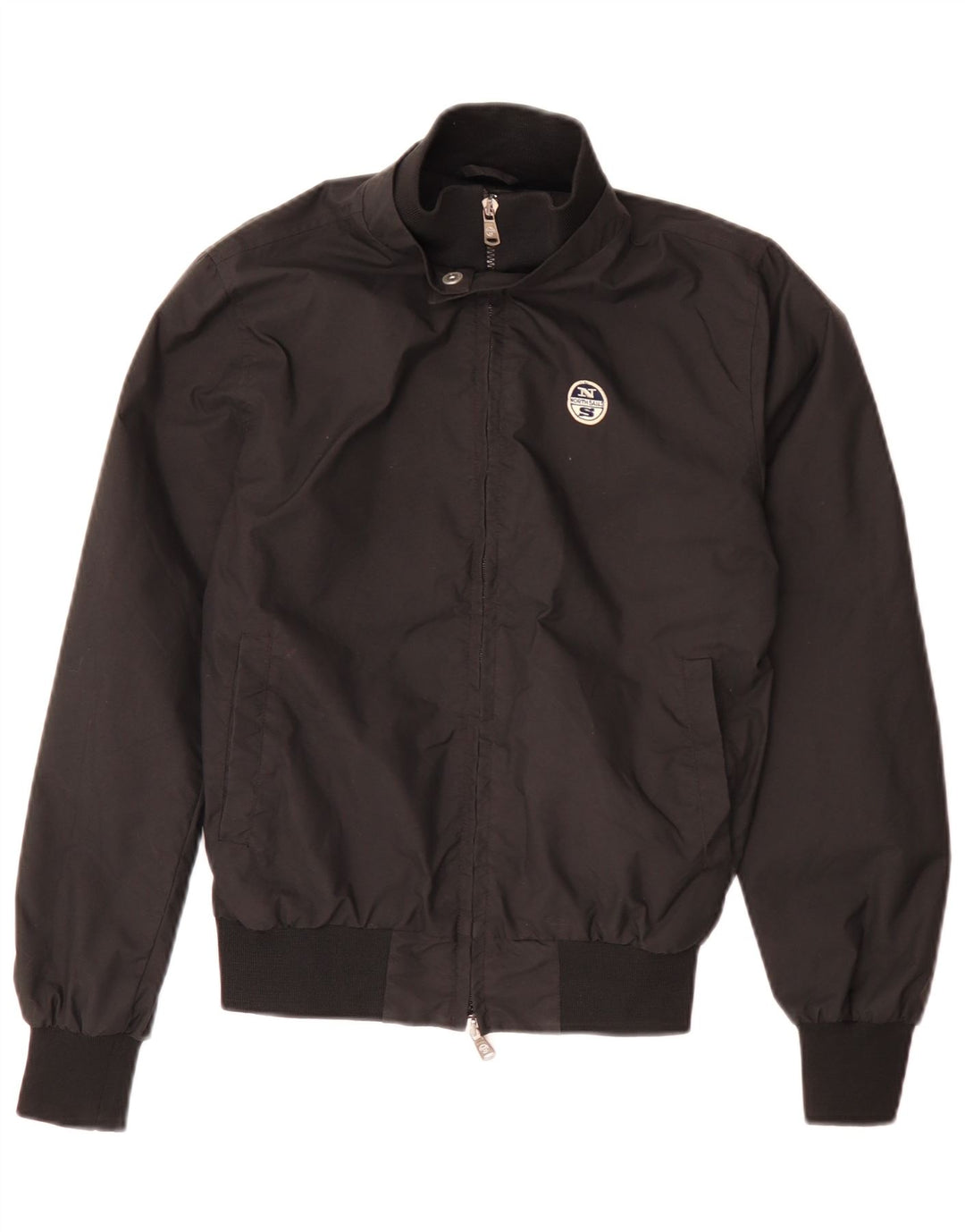 Męska kurtka bomberka North Sails UK 34 XS, czarna, poliamidowa