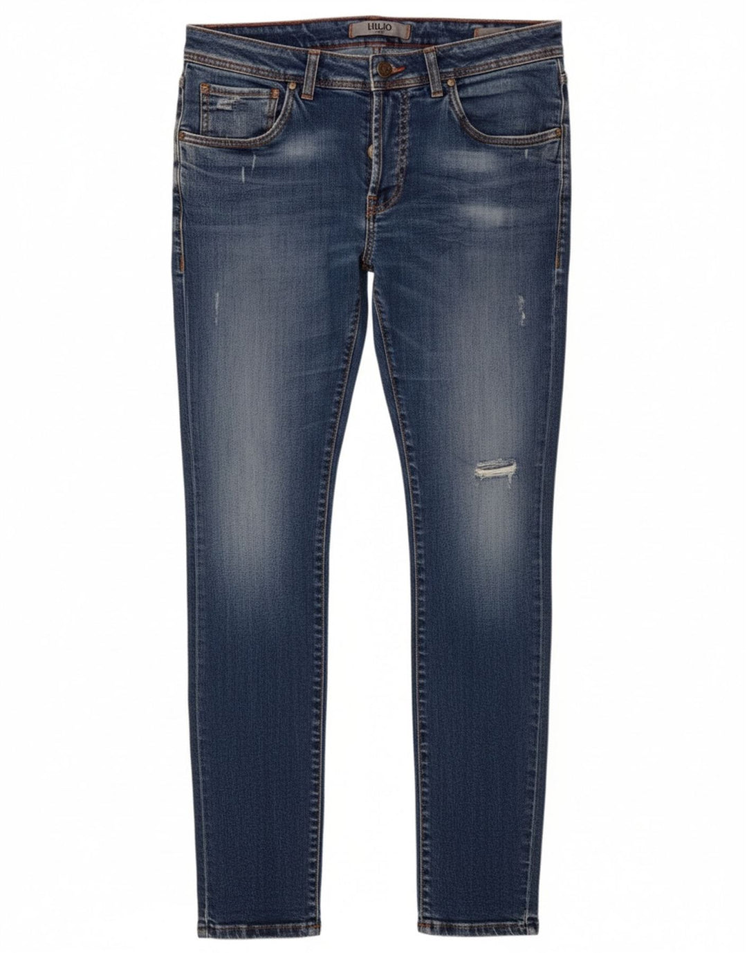 Męskie jeansy Liu Jo W31 L32 Niebieskie