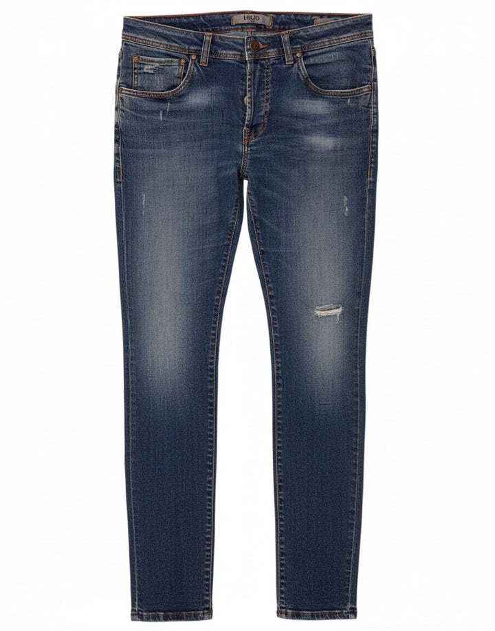 Męskie jeansy Liu Jo W31 L32 Niebieskie