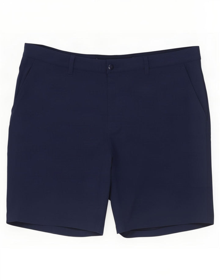 Adidas Męskie Spodenki Chino W40 XL Granatowy Poliester