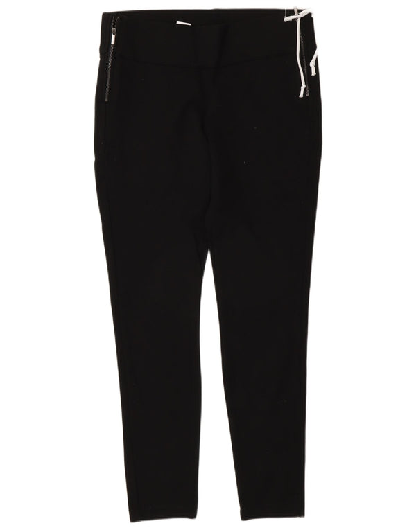 Spodnie damskie Zara Skinny Large W30 L28 Czarna wiskoza