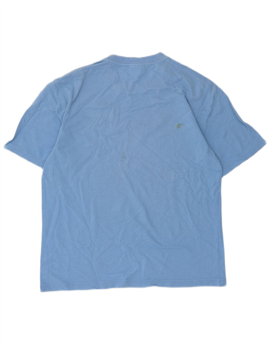 T-shirt męski Lacoste, rozmiar 4, średni niebieski, bawełniany