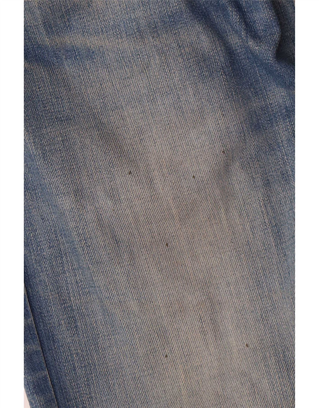 Diesel Męskie Zatiny Regular Bootcut Jeansy W30 L30 Niebieskie bawełniane