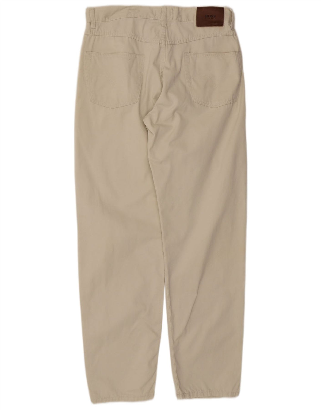 Męskie jeansy zwężane HUGO BOSS Arkansas W34 L32 Biała bawełna