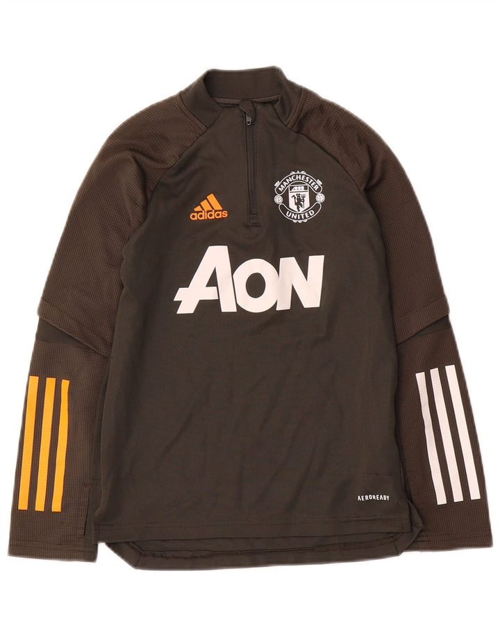 Chłopięcy dres Adidas Graphic Pullover Top 7-8 lat Zielony