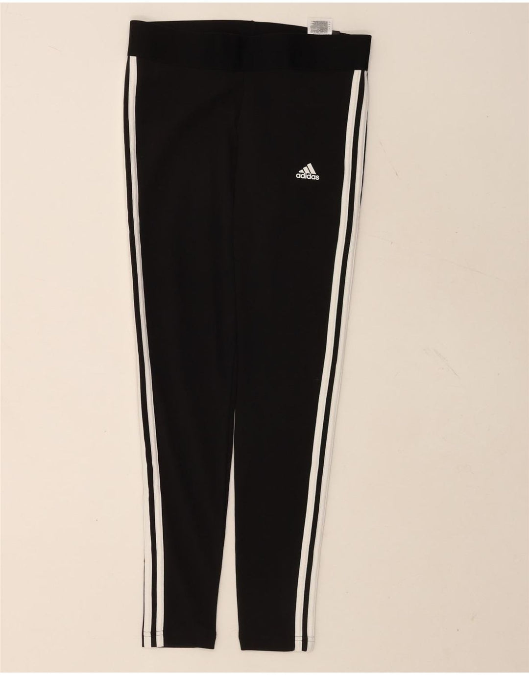 Legginsy damskie Adidas UK 12/14 Średnia czarna bawełna