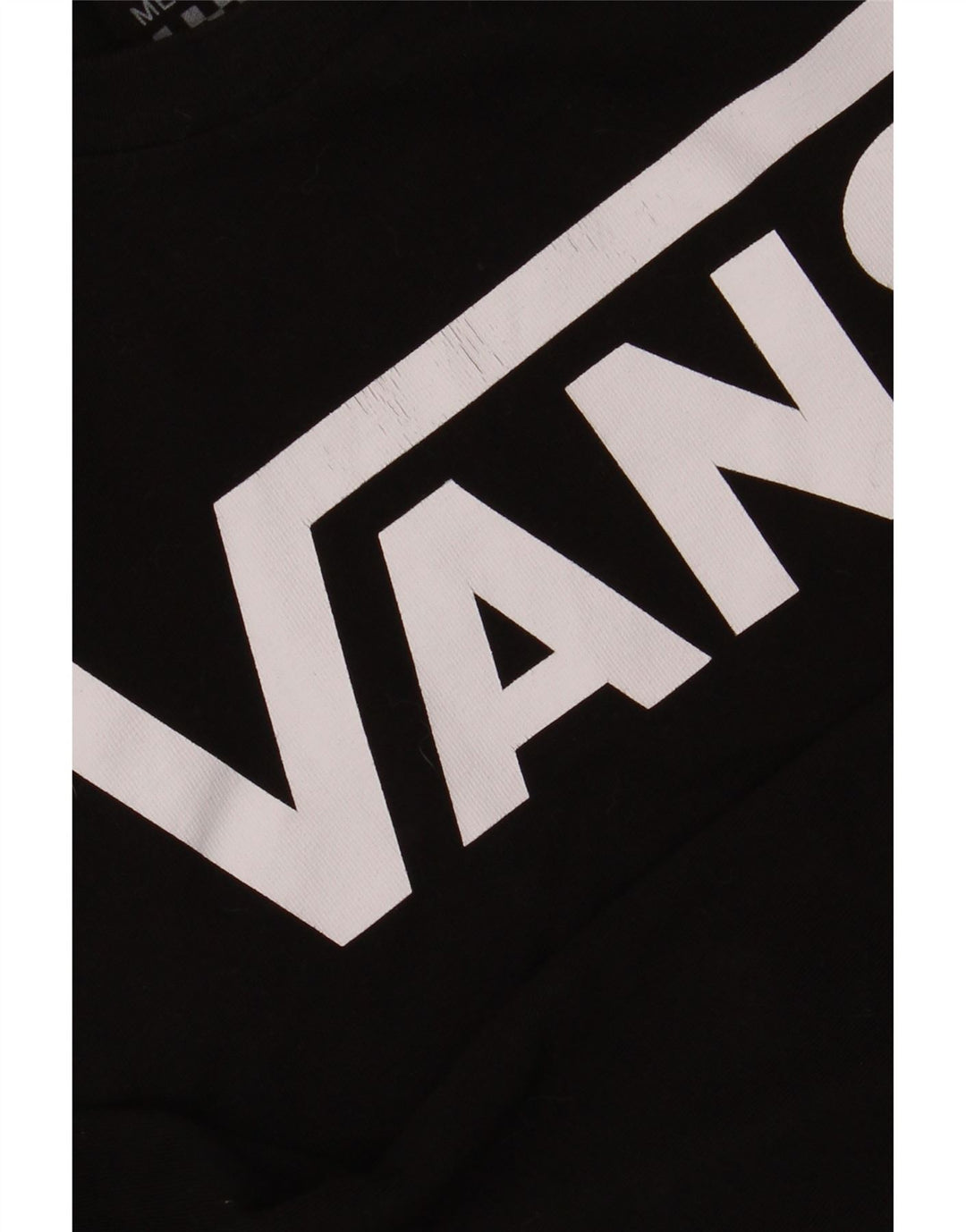 Damska koszulka z grafiką Vans Top UK 14, średnia czarna