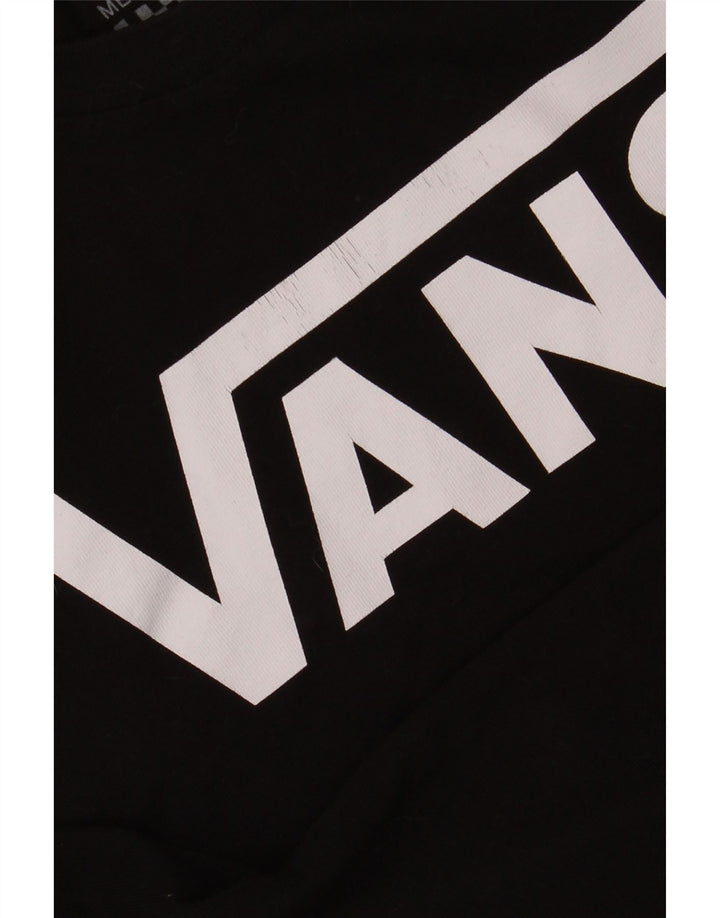 Damska koszulka z grafiką Vans Top UK 14, średnia czarna