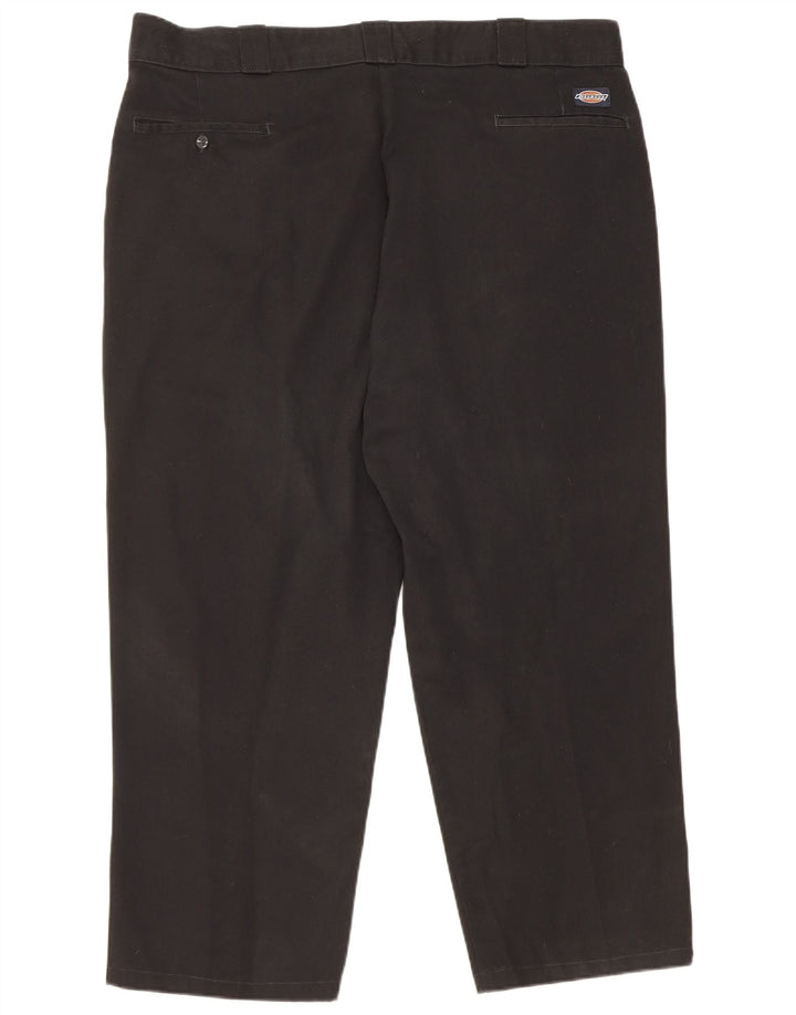 Męskie spodnie Dickies W42 L25 Czarny poliester