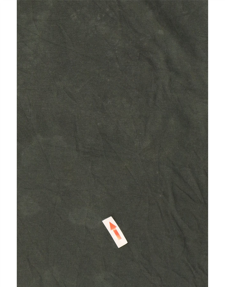 Męski T-shirt z grafiką Jack & Jones, bawełniany, średni zielony