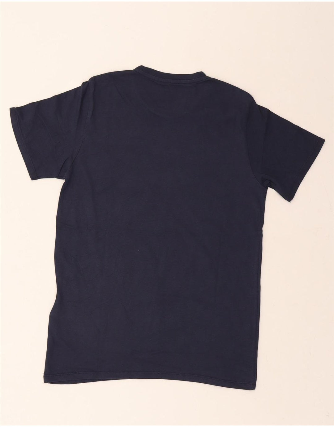LEVI'S Mens Graphic T-Shirt Top Small Navy Blue Cotton Vintage Levi's and Second-Hand Levi's from Messina Hembry 
