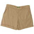 Damskie spodenki Chino BENETTON W34, duże, żółte