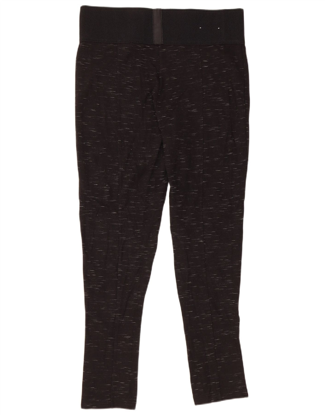 Legginsy damskie Calvin Klein UK 14, duże, czarne, nakrapiane, ze sztucznego jedwabiu