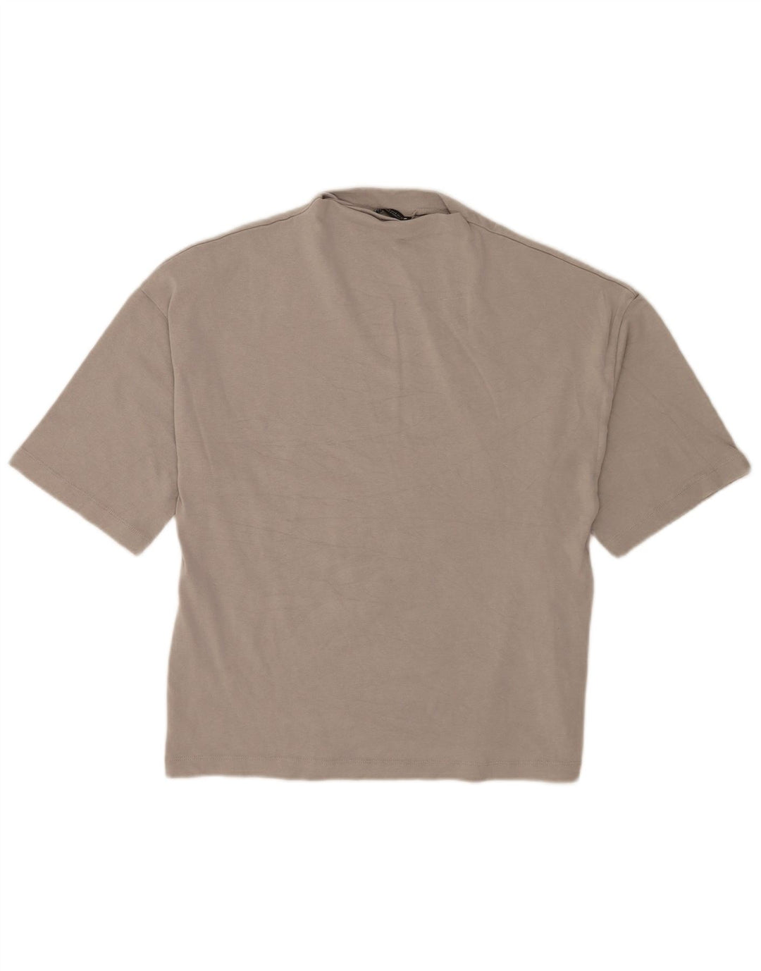 Damska koszulka oversize Zara Top UK 10 Small Grey