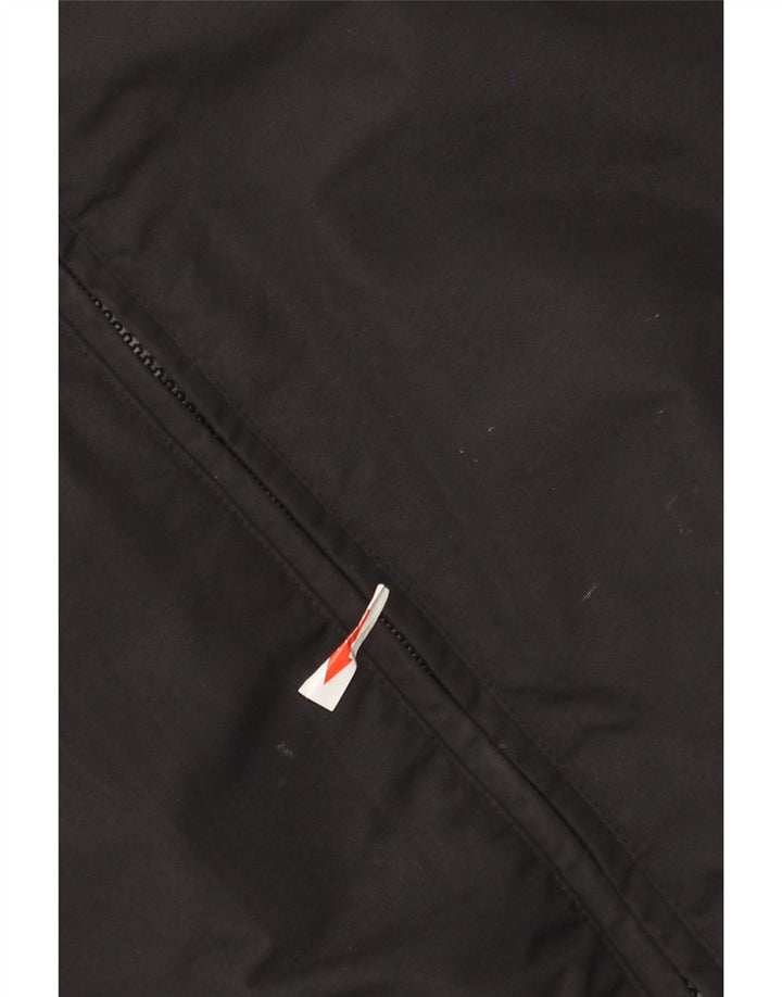 Męska kurtka bomber Canadiens UK 42 XL z czarnego nylonu