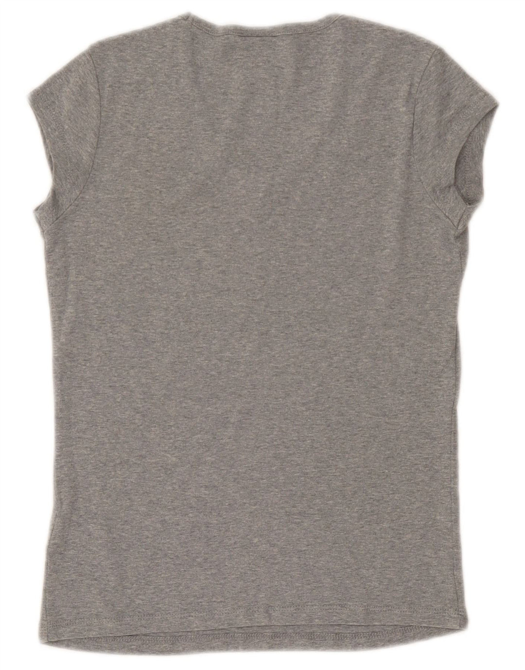 T-shirt damski Nike Top UK 10/12 Średnioszary, bawełniany nakrapiany