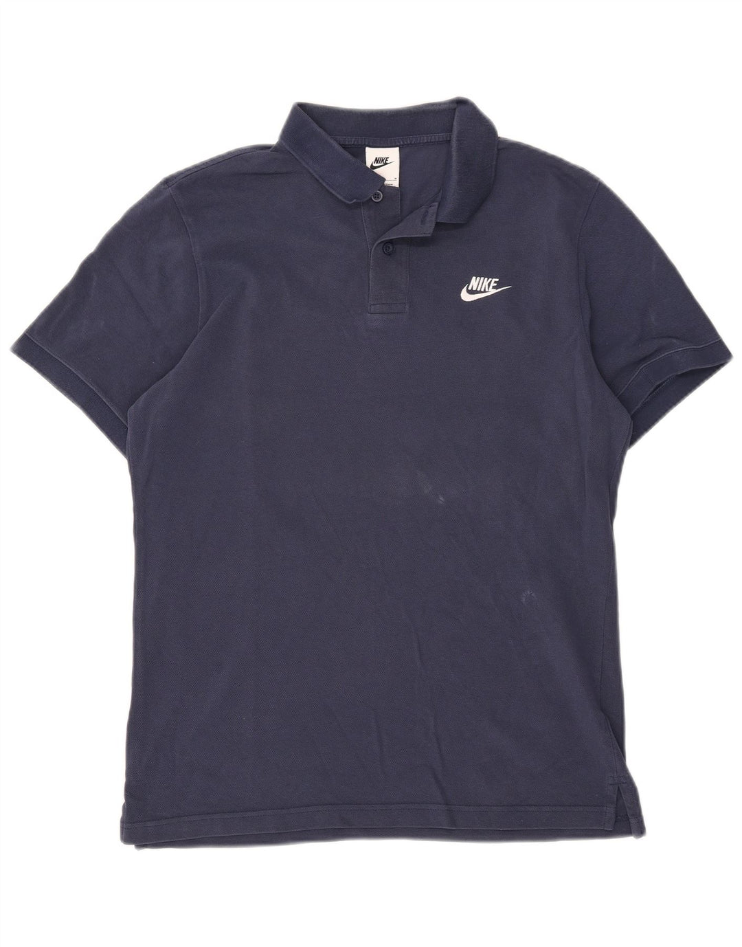 Męska koszulka polo Nike, średni kolor granatowy