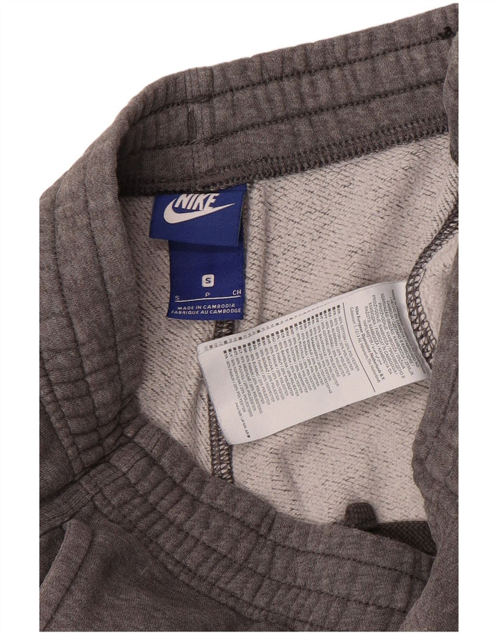 Damskie spodnie dresowe NIKE Joggers UK 10 Małe, szare, bawełniane