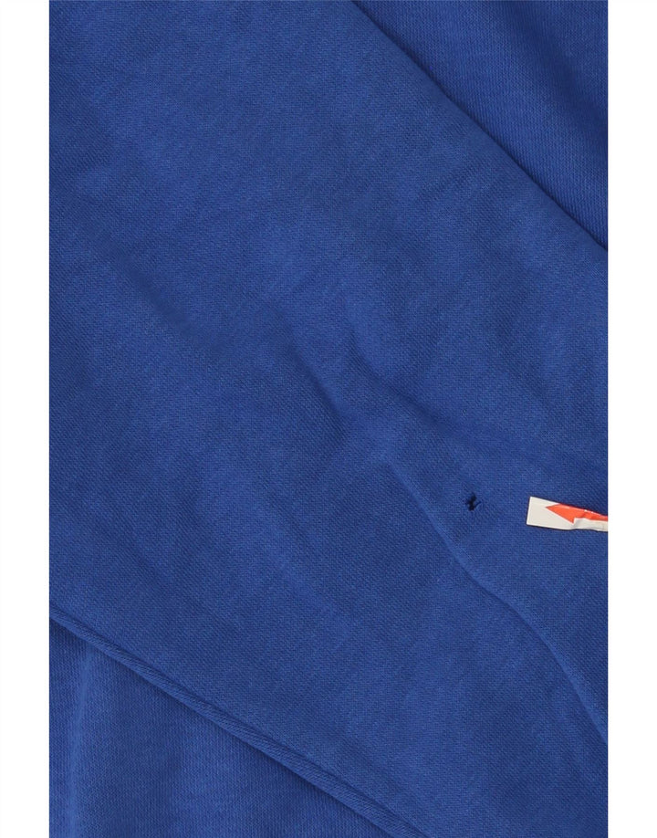 Męska bluza z kapturem Nike XS, niebieska, bawełniana