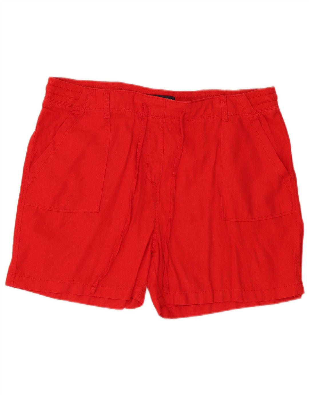 Marks & Spencer Damskie spodenki Chino UK 14 Large W34 Red Flax
