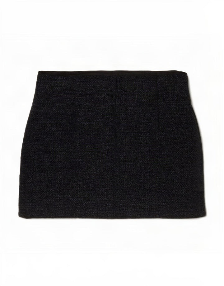 Spódnica mini damska Zara mała W26 czarna