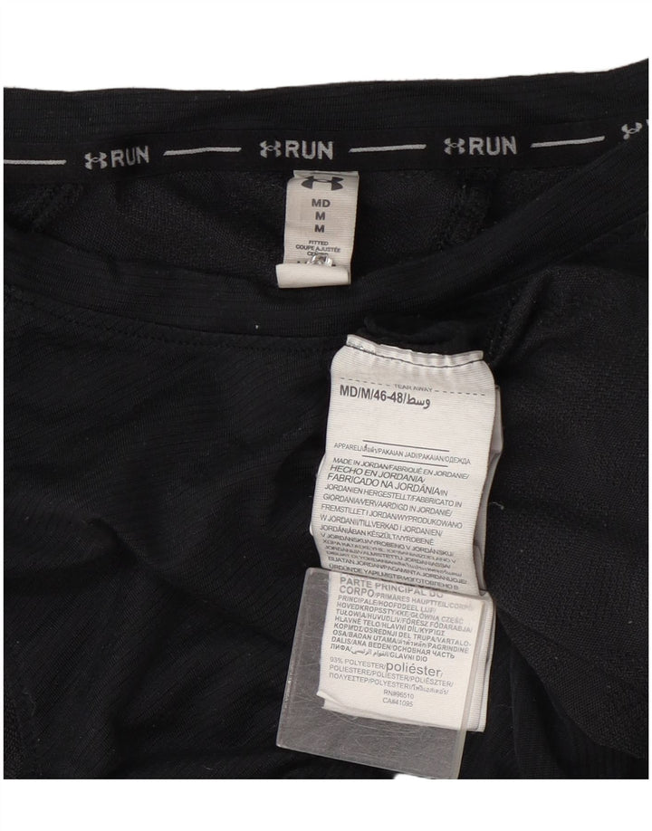 Damska koszulka Under Armour Top UK 14, średnioszary, geometryczny poliester