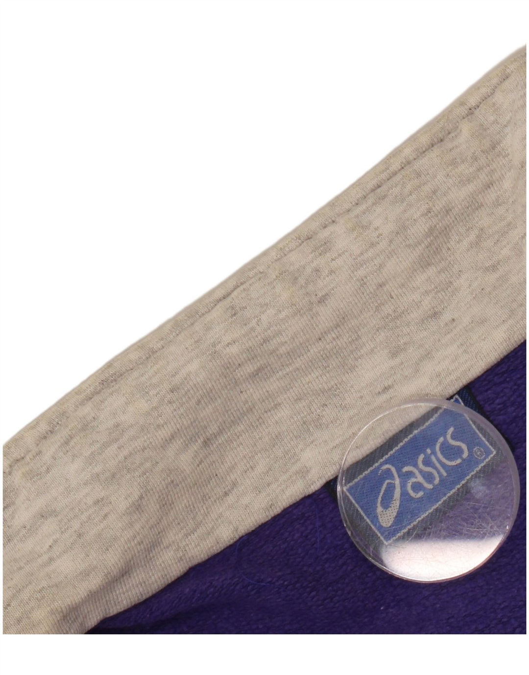 Męska kurtka dresowa ASICS z grafiką XL, w kolorze szarym