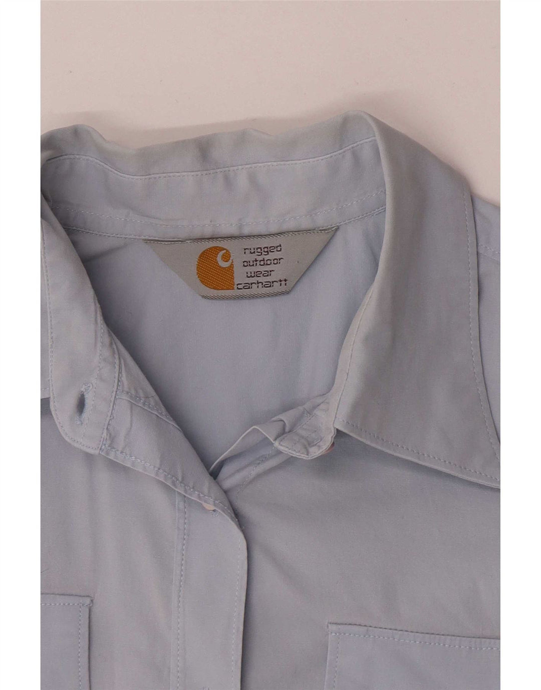 Damska koszulka z krótkim rękawem Carhartt UK 8, mała niebieska