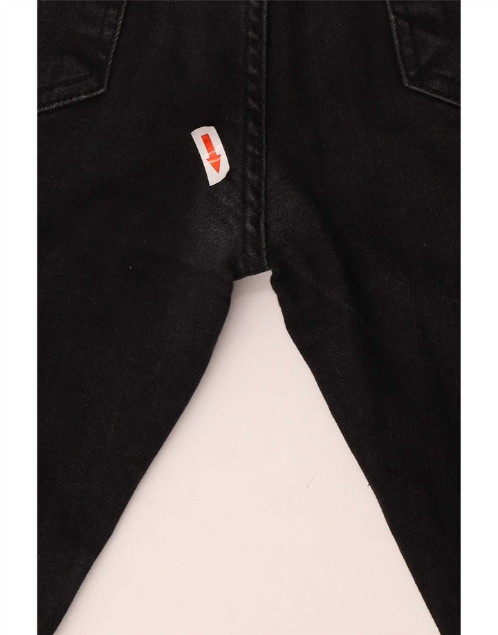 Męskie jeansy rurkowe Zara w trudnej sytuacji EU 40 Medium W31 L29 czarne