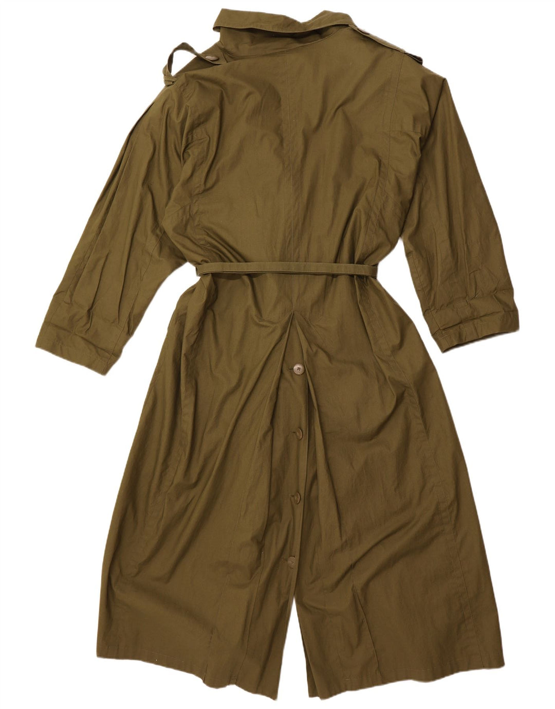 Damski trencz VINTAGE EU 40, średnia bawełna khaki