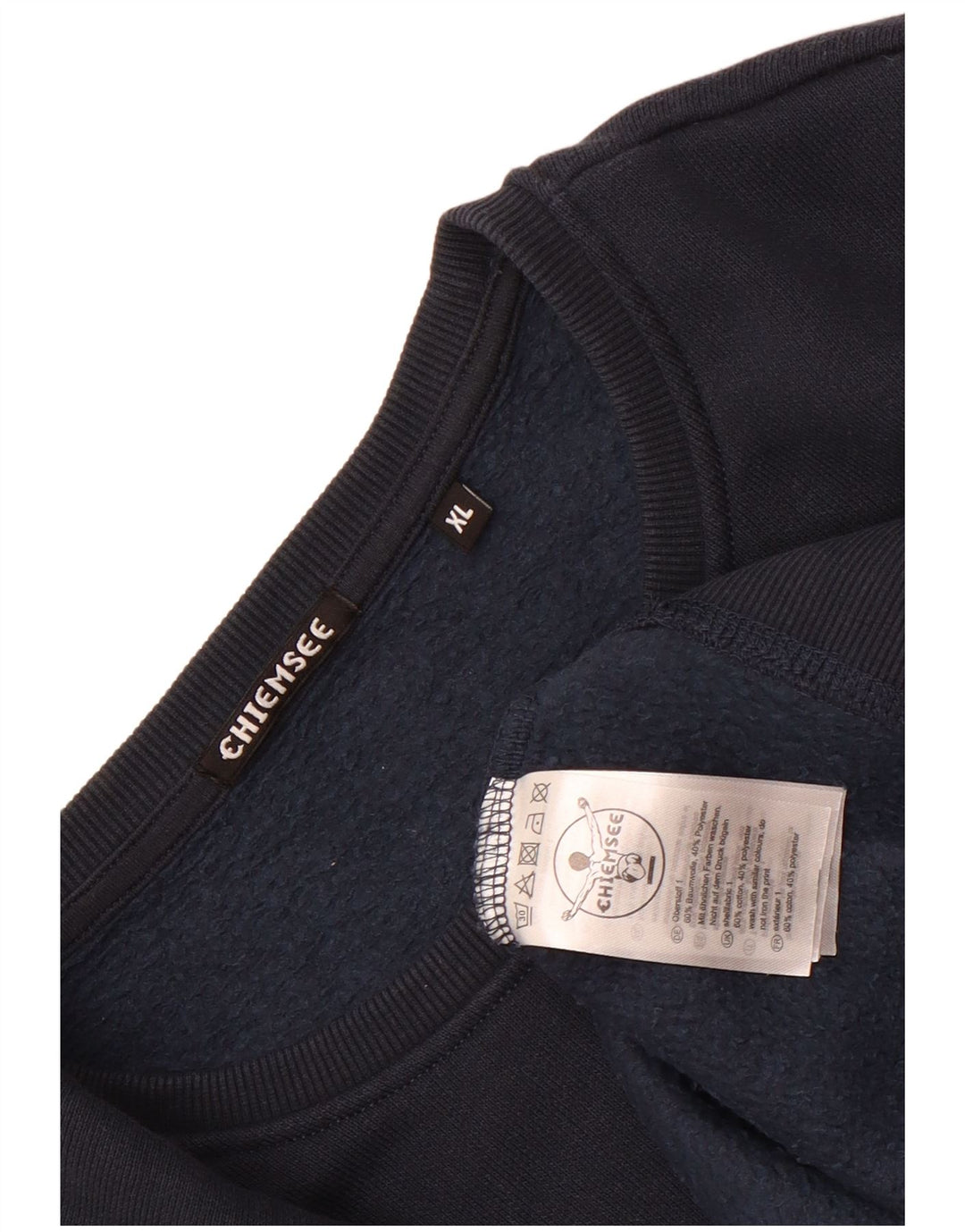 Bluza męska Chiemsee XL granatowa, bawełniana