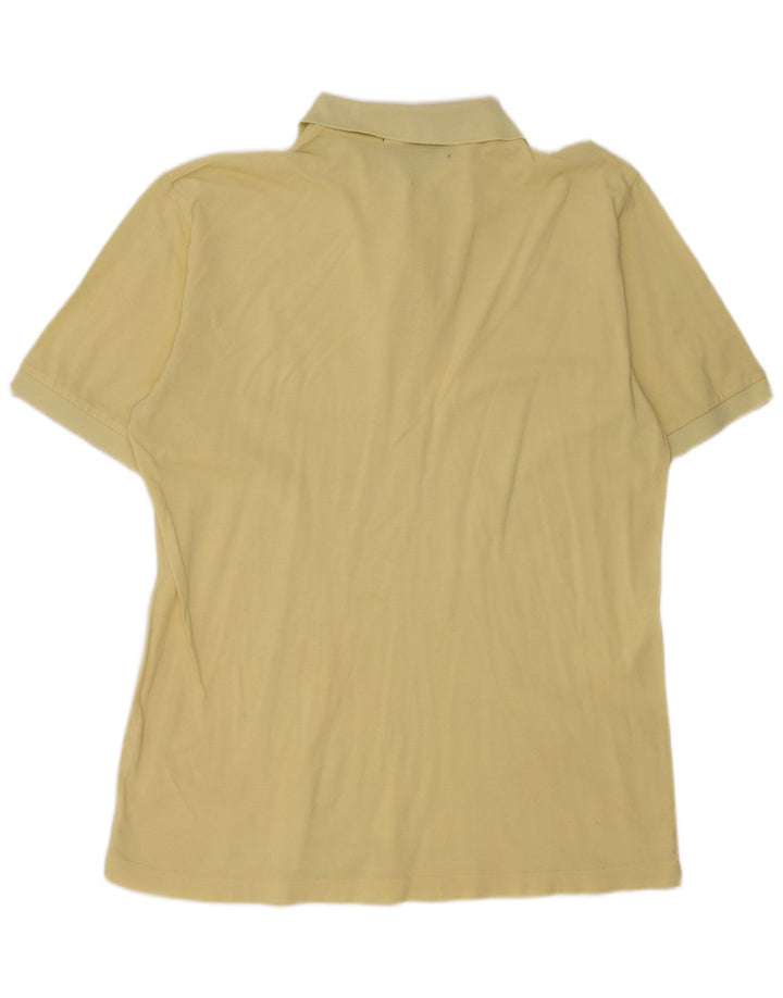 Męska koszulka polo Valentino IT 54 2XL żółta